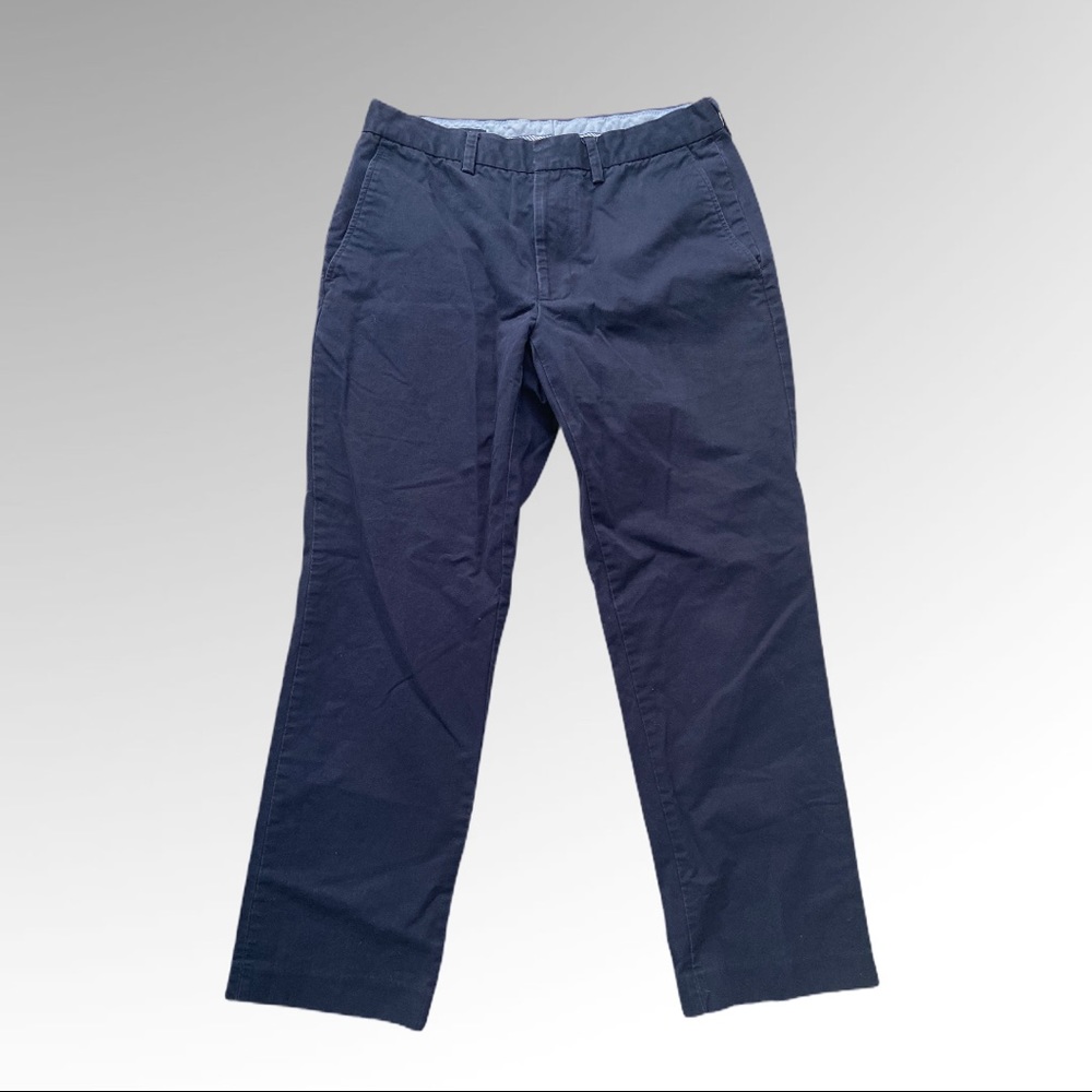 J. Crew Men’s Navy Cotton Pants